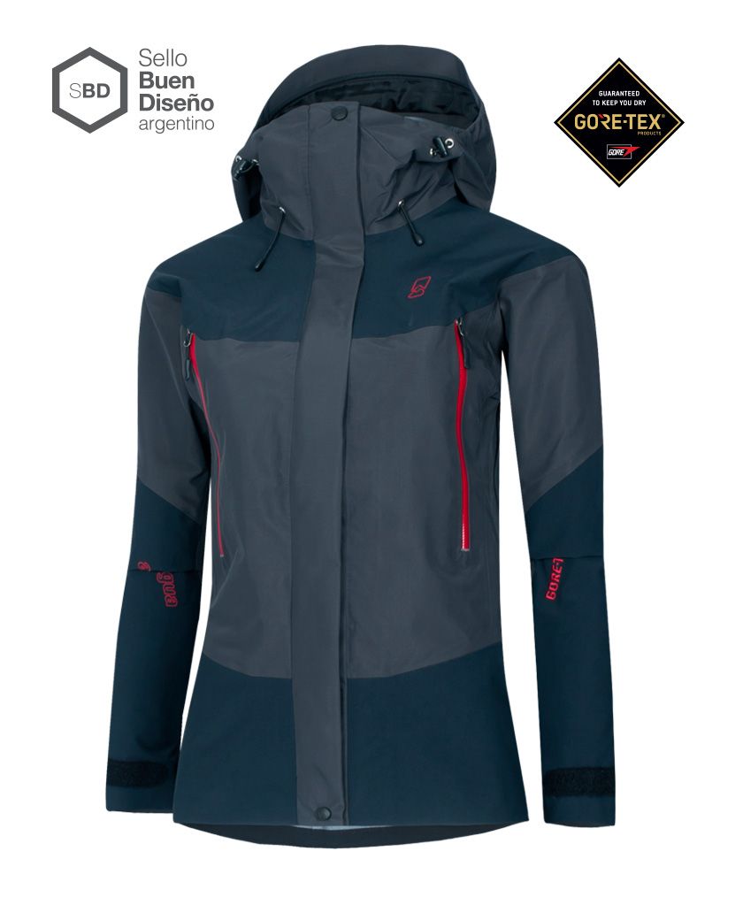 Campera Aconcagua 3 Dama Gore-tex Pro 3c