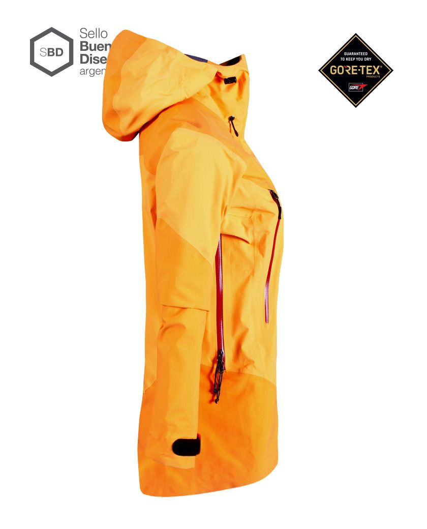 Campera Aconcagua 3 Dama Gore-tex Pro 3c