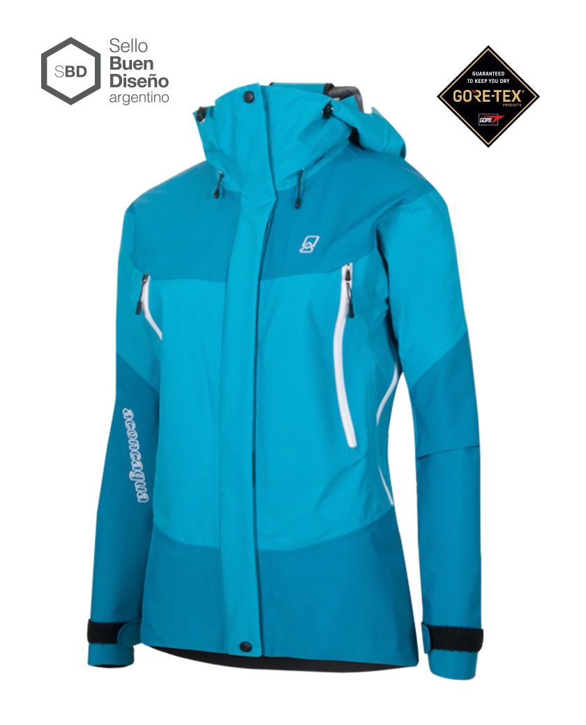 Campera Aconcagua 3 Dama Gore-tex Pro 3c