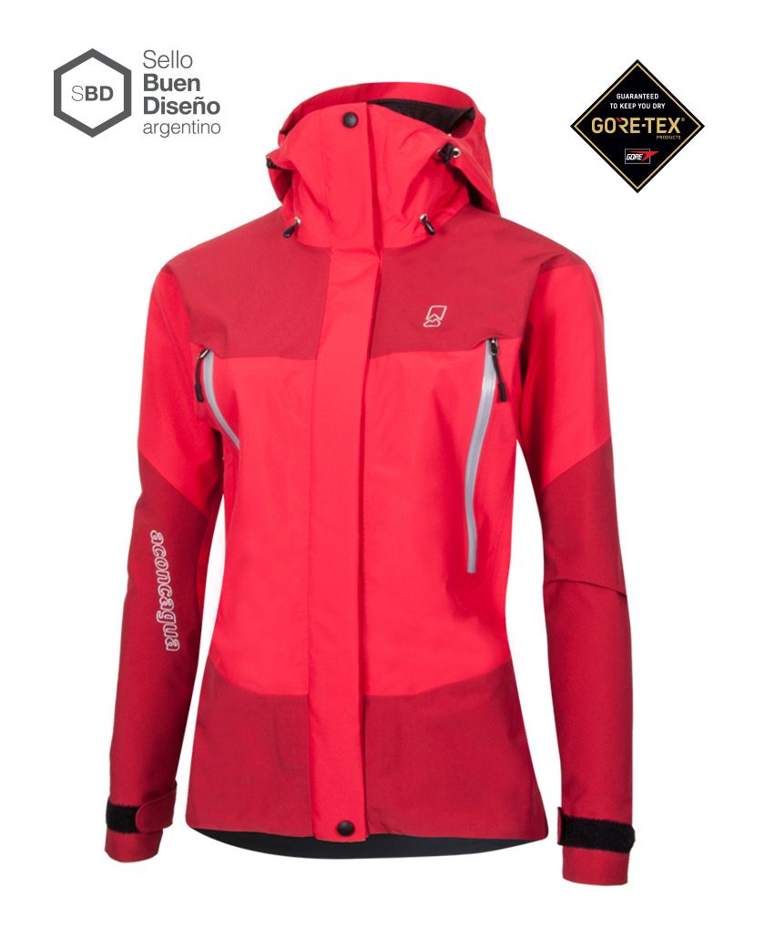 Campera Aconcagua 3 Dama Gore-tex Pro 3c