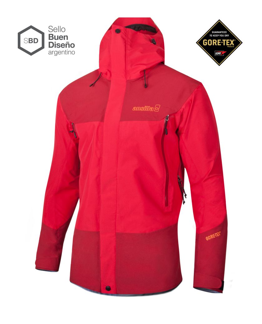 Campera Aconcagua 3 Hombre Gore-tex Pro 3c