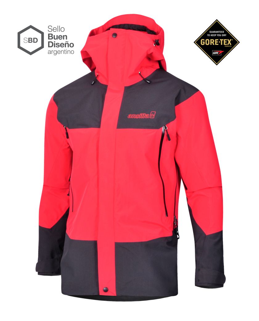 Campera Aconcagua 3 Hombre Gore-tex Pro 3c