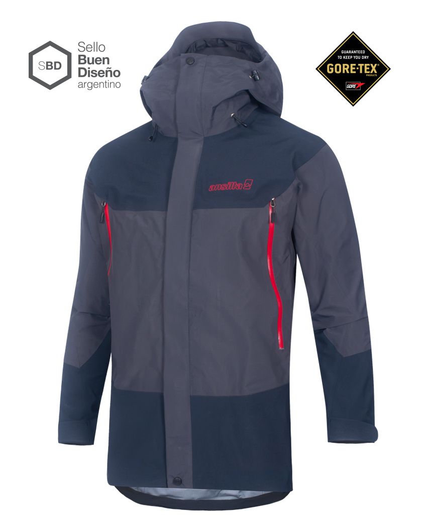 Campera Aconcagua 3 Hombre Gore-tex Pro 3c