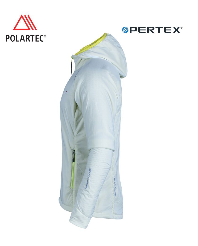 Campera Alpha Hombre Con Pertex® Air Y Polartec® Alpha