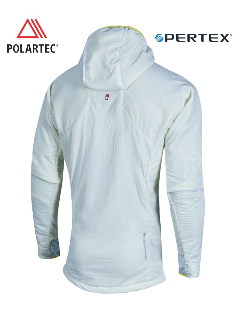 Campera Alpha Hombre Con Pertex® Air Y Polartec® Alpha