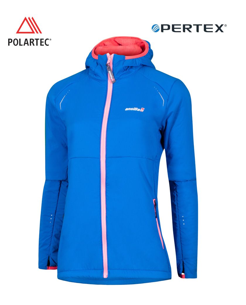 Campera Alpha Mujer Con Pertex® Air Y Polartec® Alpha