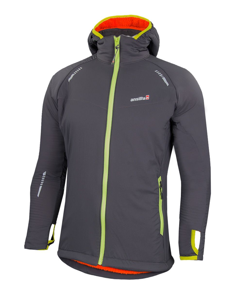 Campera Alpha Hombre Con Pertex® Air Y Polartec® Alpha