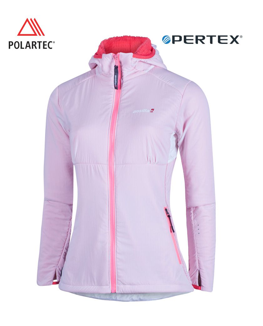 Campera Alpha Mujer Con Pertex® Air Y Polartec® Alpha