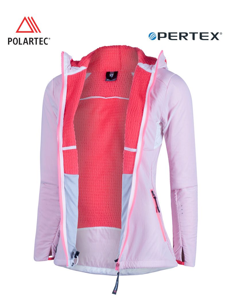 Campera Alpha Mujer Con Pertex® Air Y Polartec® Alpha