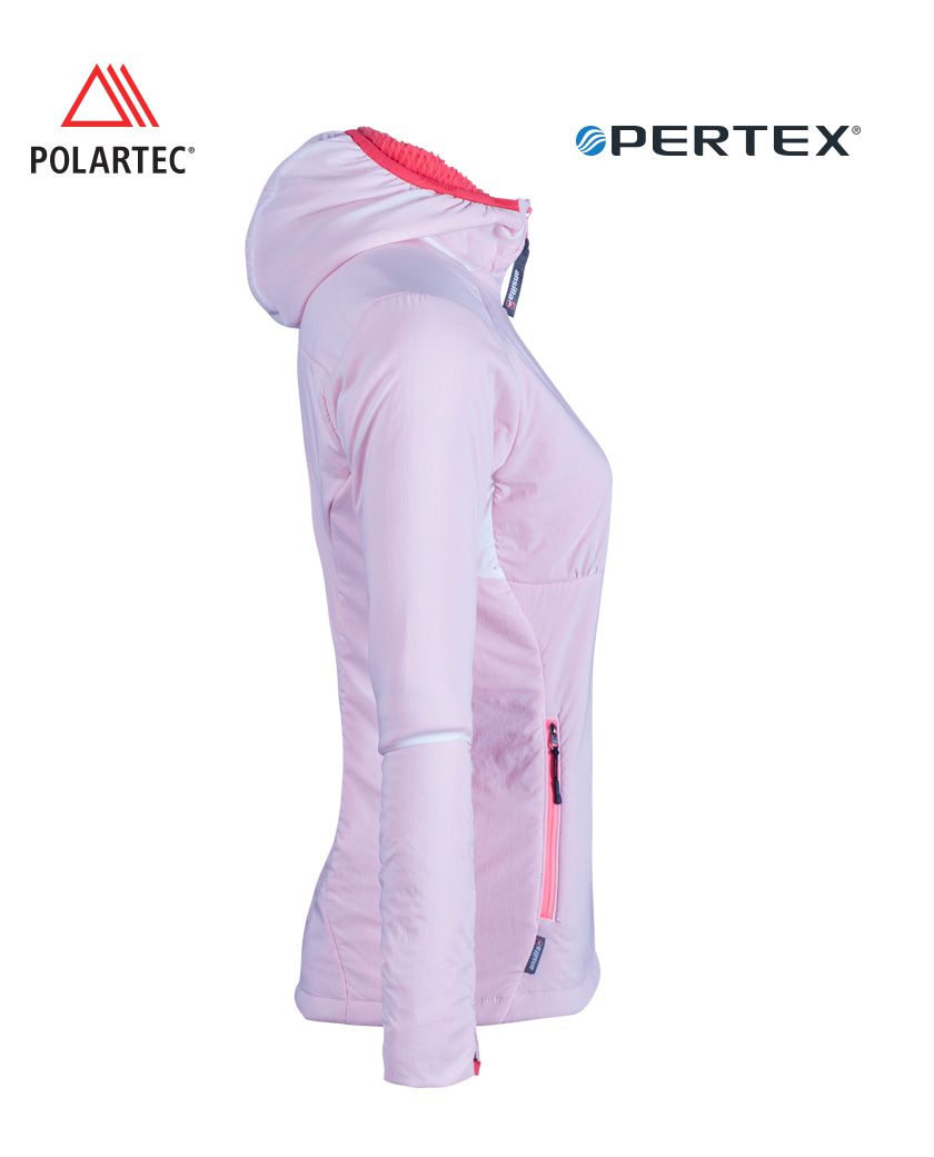 Campera Alpha Mujer Con Pertex® Air Y Polartec® Alpha