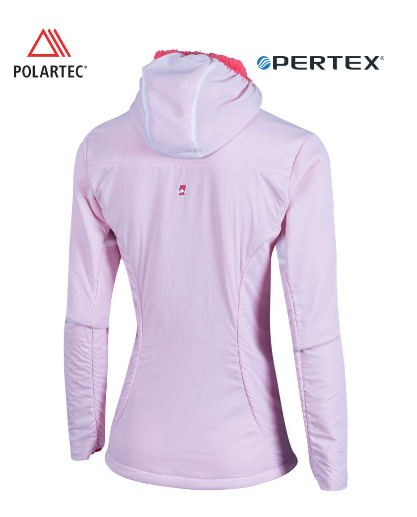 Campera Alpha Mujer Con Pertex® Air Y Polartec® Alpha