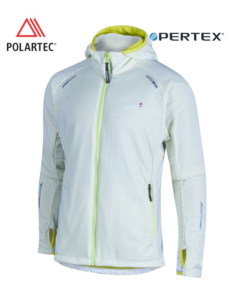 Campera Alpha Hombre Con Pertex® Air Y Polartec® Alpha