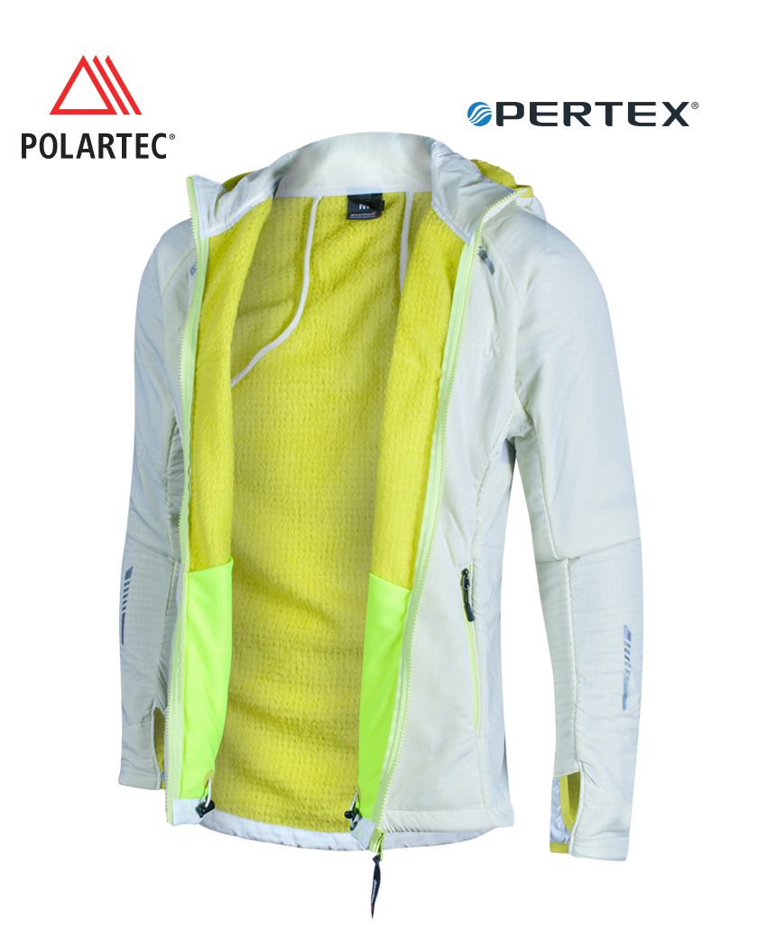 Campera Alpha Hombre Con Pertex® Air Y Polartec® Alpha