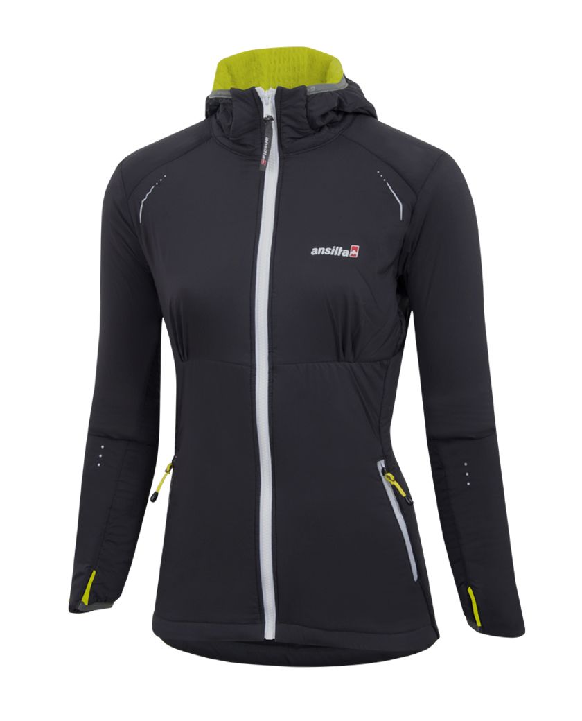 Campera Alpha Mujer Con Pertex® Air Y Polartec® Alpha