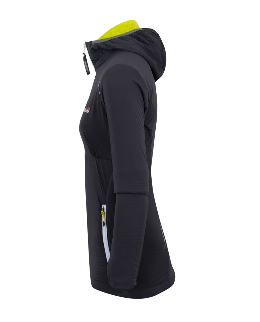 Campera Alpha Mujer Con Pertex® Air Y Polartec® Alpha