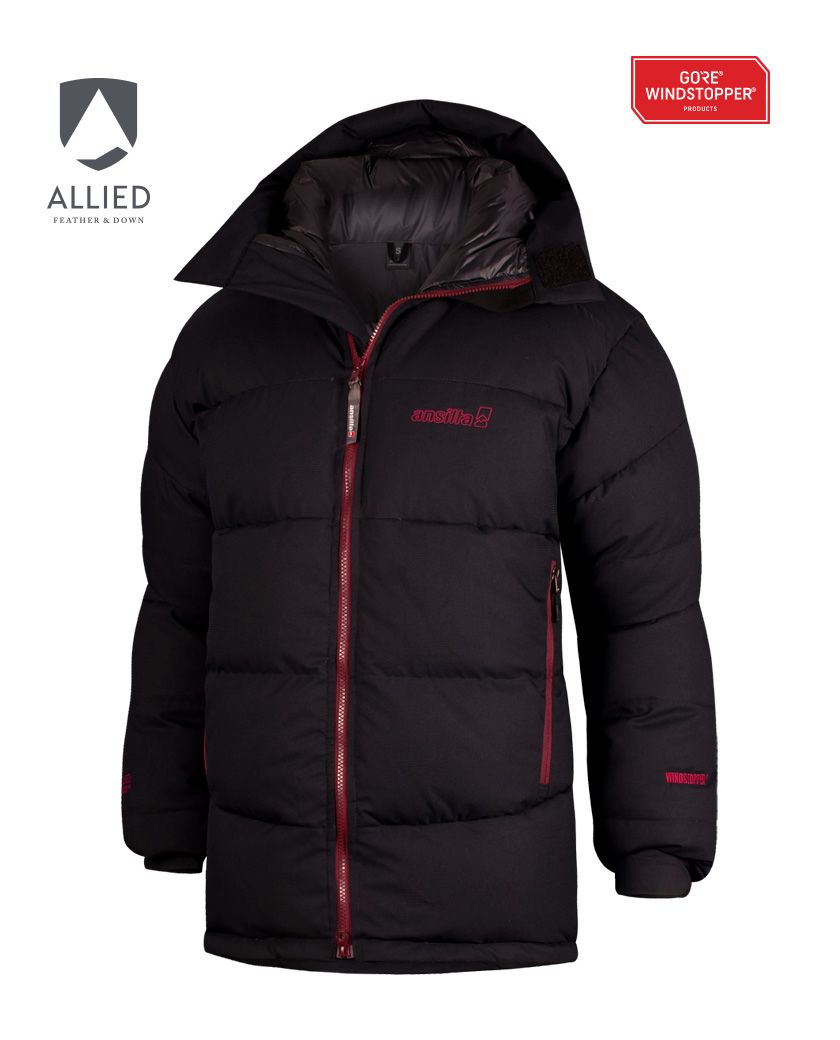 Campera Antártida 2 Hombre Pluma Gore® Windstopper®