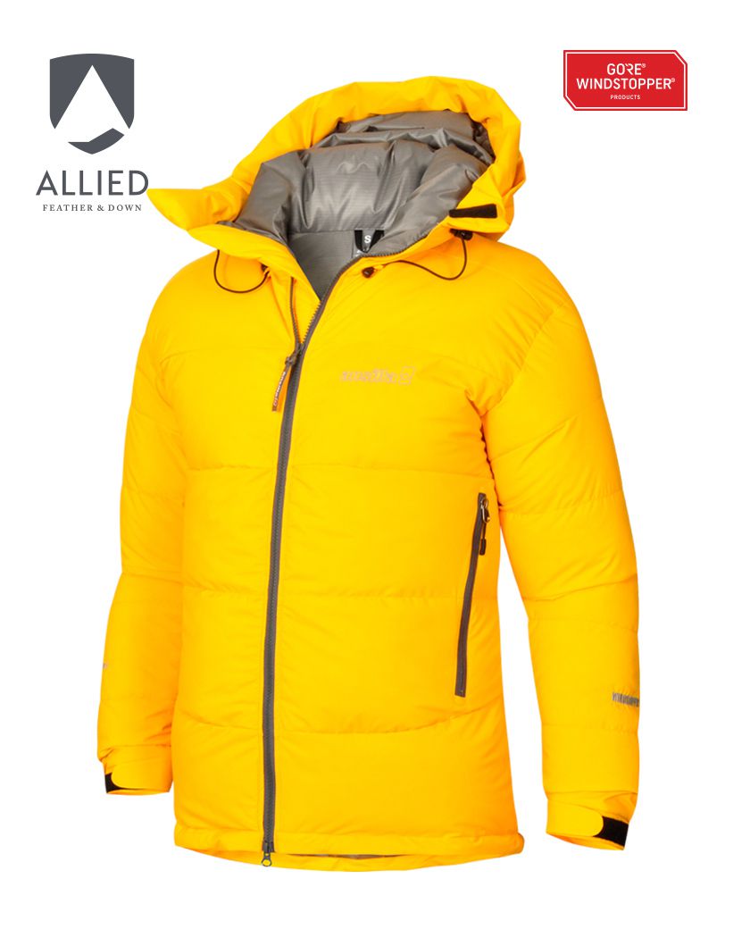 Campera Antártida 2 Hombre Pluma Gore® Windstopper®