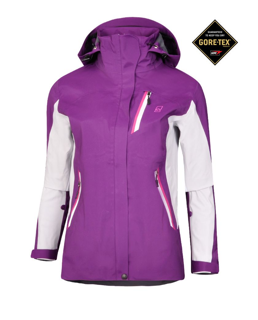 Campera Avant Dama Gore-tex 100% Impermeable