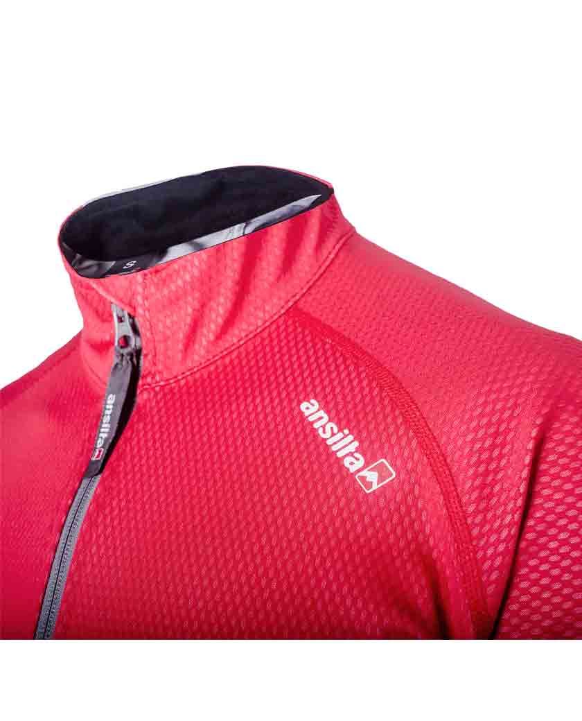 Campera Ciclón Hombre Ciclismo Windstopper