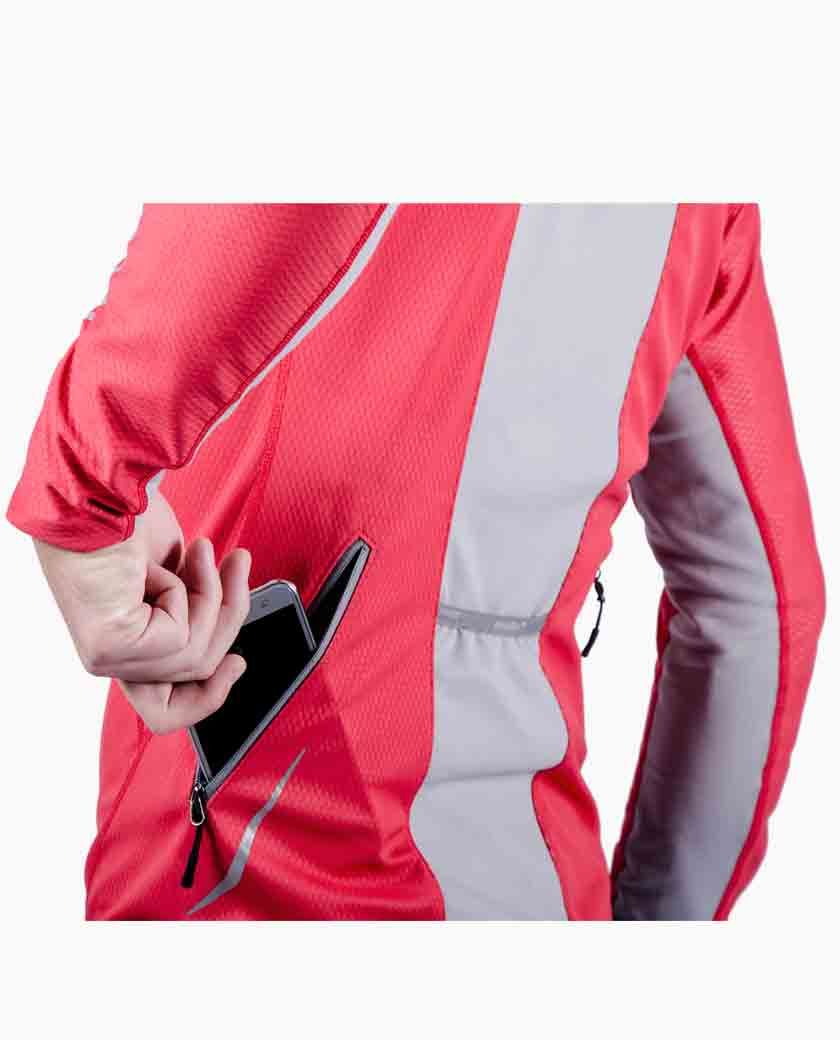 Campera Ciclón Hombre Ciclismo Windstopper