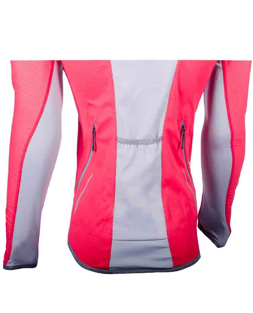 Campera Ciclón Hombre Ciclismo Windstopper