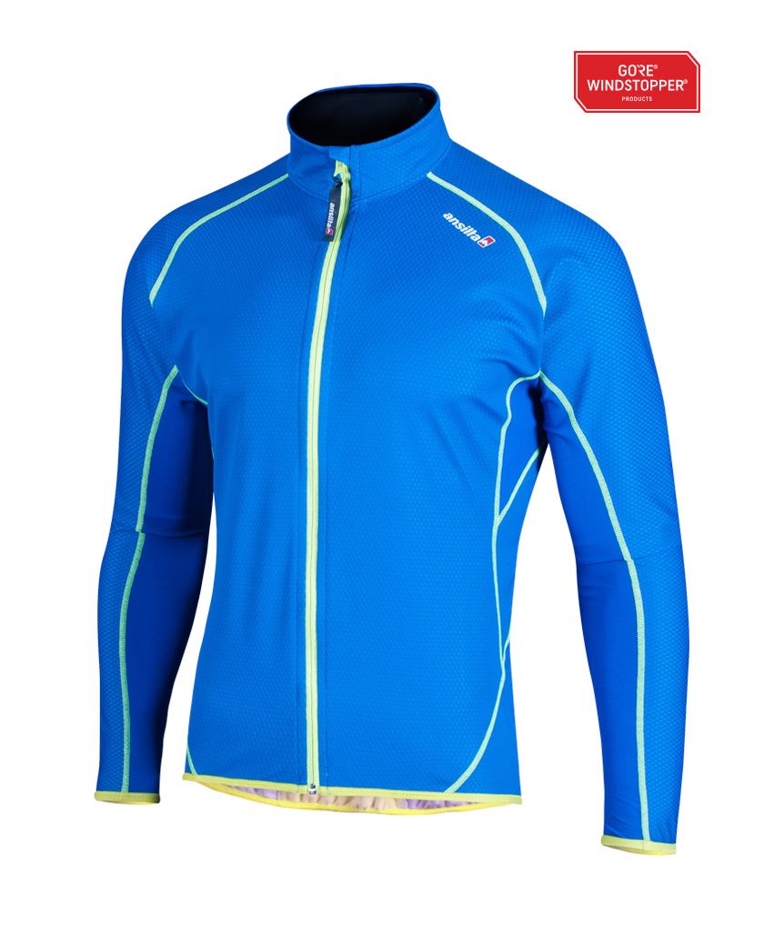 Campera Ciclón Hombre Ciclismo Windstopper