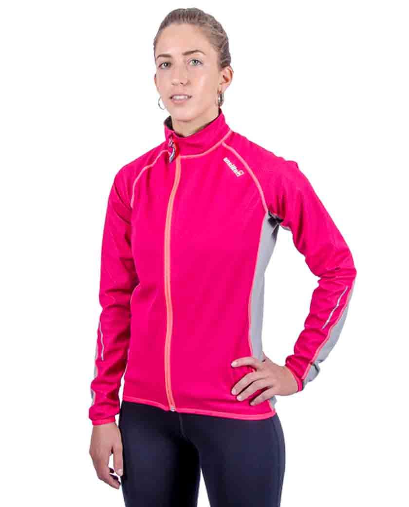 Campera Ciclón Mujer Ciclismo Windstopper