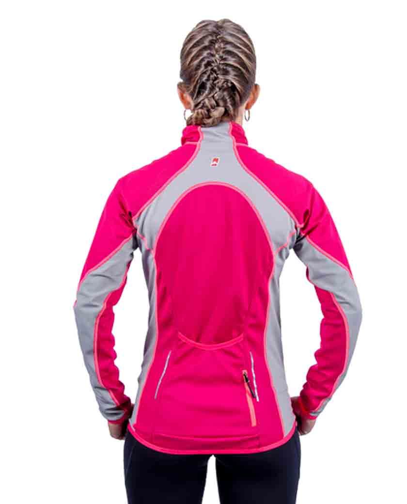 Campera Ciclón Mujer Ciclismo Windstopper