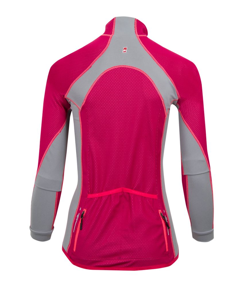 Campera Ciclón 2 Mujer Ciclismo Windstopper