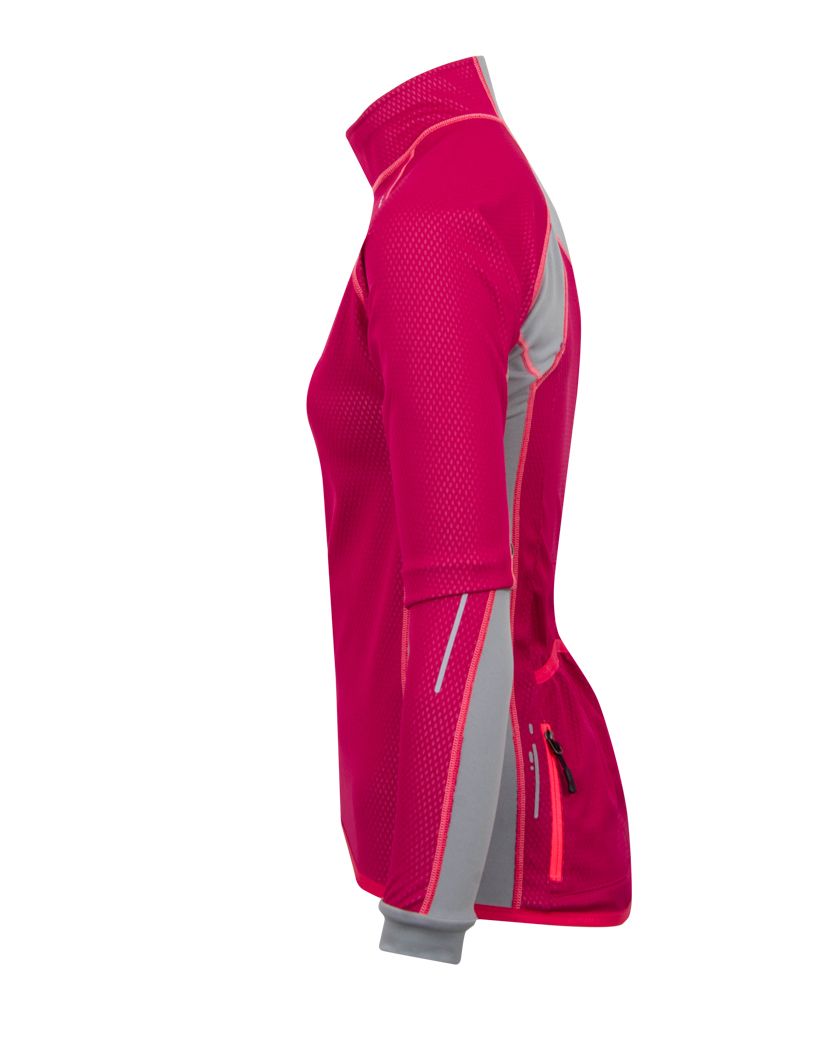 Campera Ciclón 2 Mujer Ciclismo Windstopper