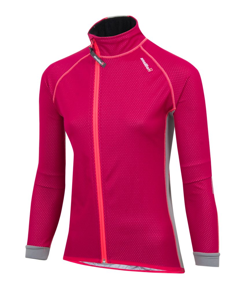 Campera Ciclón 2 Mujer Ciclismo Windstopper