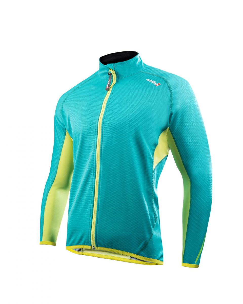 Campera Ciclón Hombre Ciclismo Windstopper