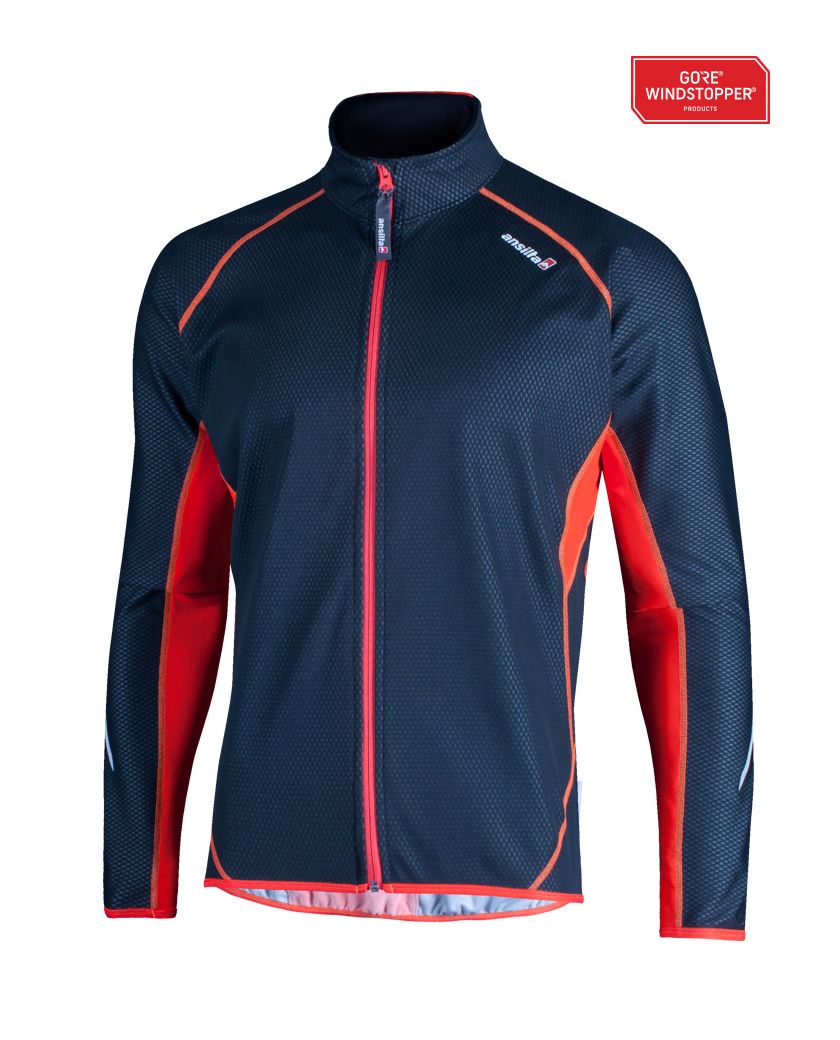 Campera Ciclón Hombre Ciclismo Windstopper