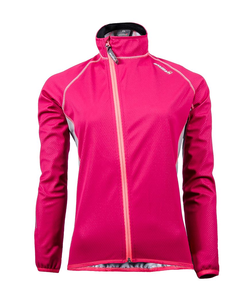 Campera Ciclón Mujer Ciclismo Windstopper