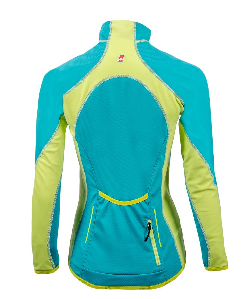 Campera Ciclón Mujer Ciclismo Windstopper