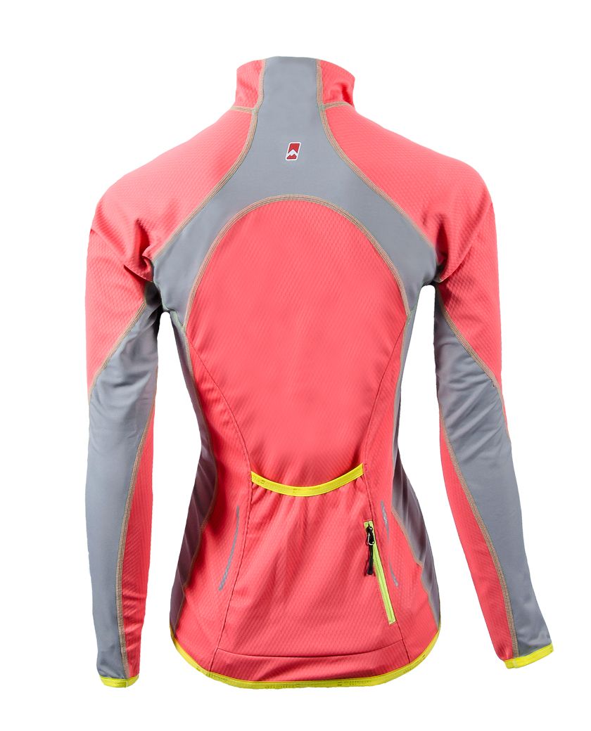 Campera Ciclón Mujer Ciclismo Windstopper