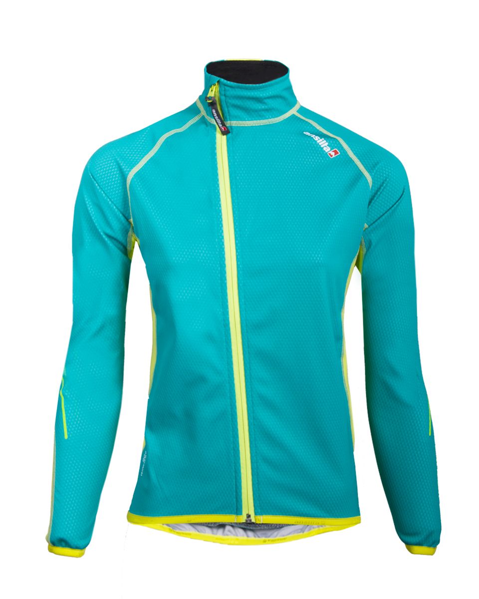 Campera Ciclón Mujer Ciclismo Windstopper