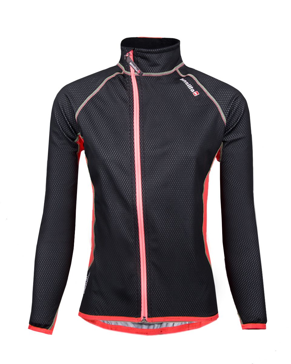 Campera Ciclón Mujer Ciclismo Windstopper