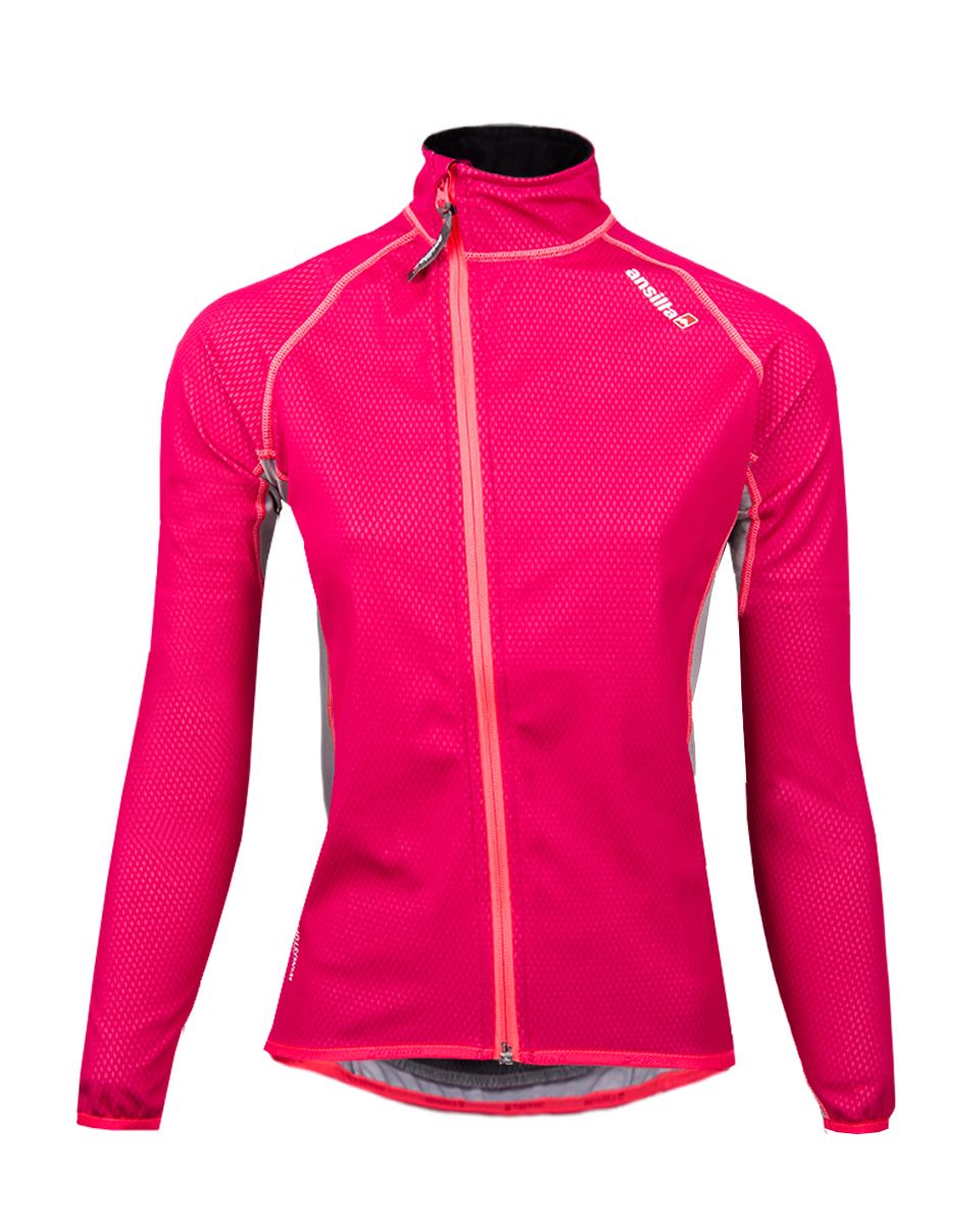 Campera Ciclón Mujer Ciclismo Windstopper