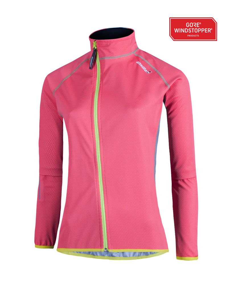 Campera Ciclón Mujer Ciclismo Windstopper