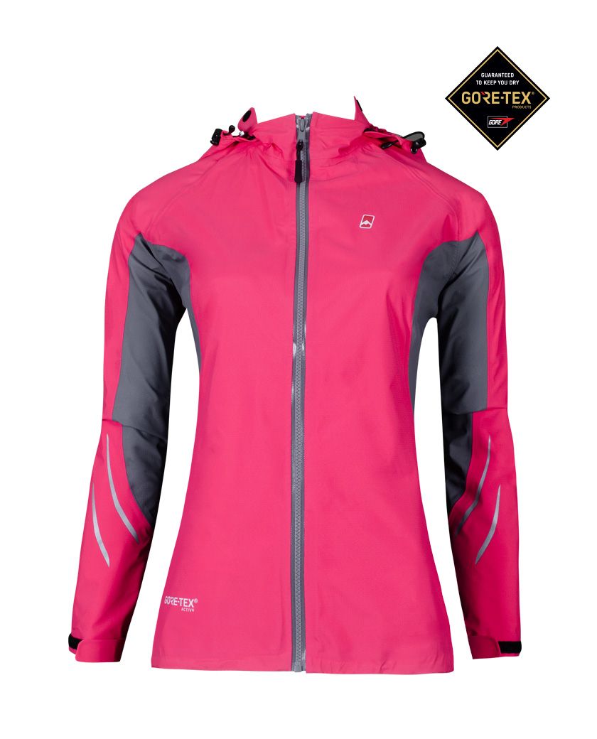 Campera Criterium 3 Dama Gore-tex Active 3c Para Ciclismo