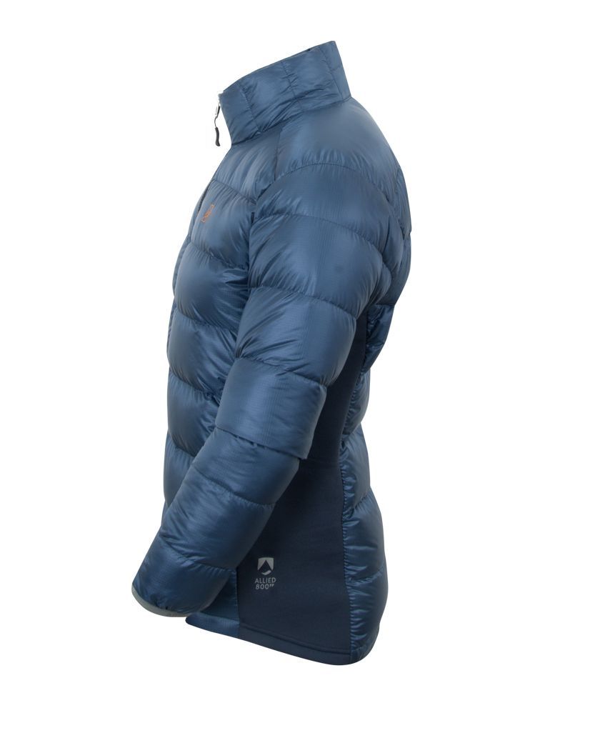 Campera Fusion 3 En 1 Hombre Gore-tex + Pluma Allied 800 Fp