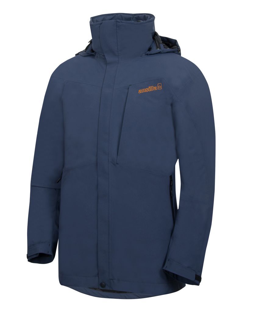 Campera Fusion 3 En 1 Hombre Gore-tex + Pluma Allied 800 Fp