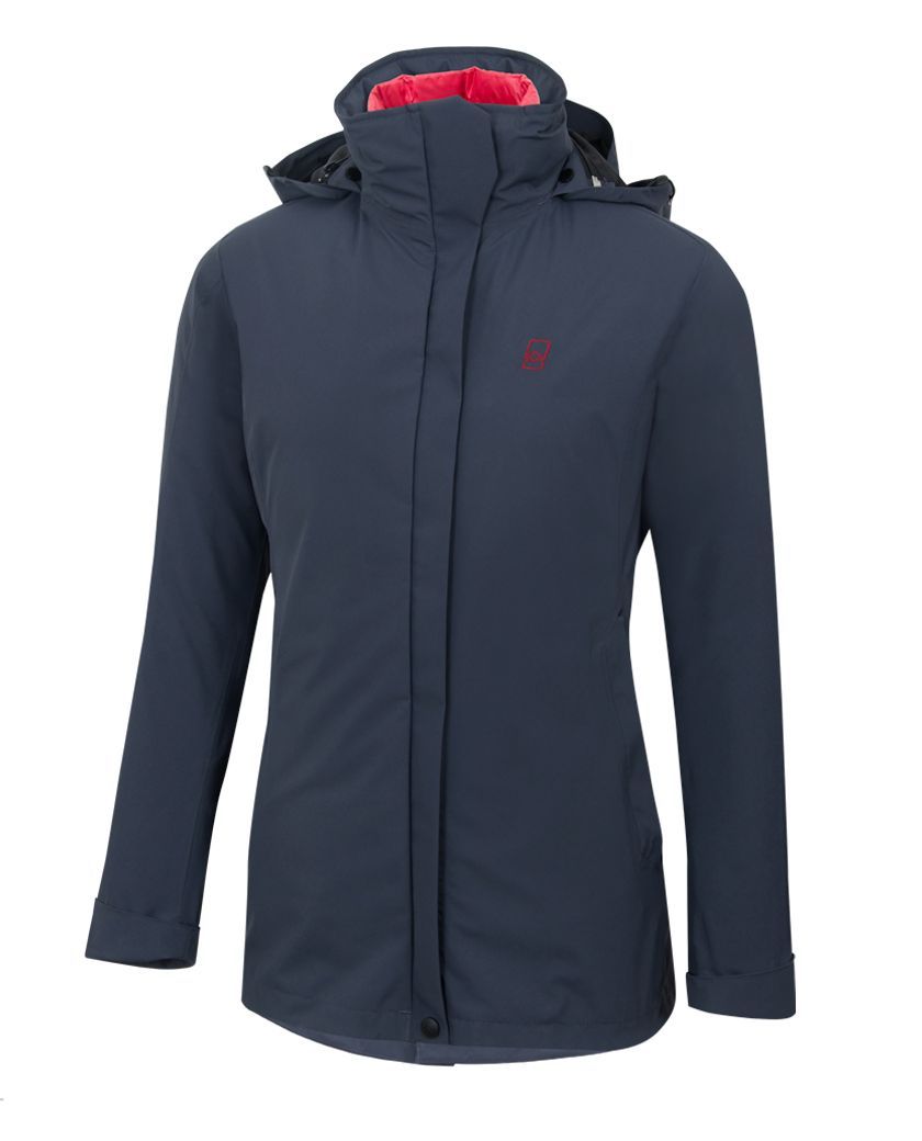 Campera Fusion 3 En 1 Mujer Gore-tex + Pluma Allied 800 Fp