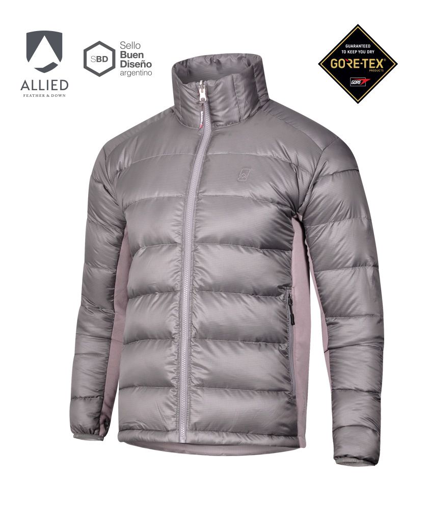 Campera Fusion 3 En 1 Hombre Gore-tex + Pluma Allied 800 Fp