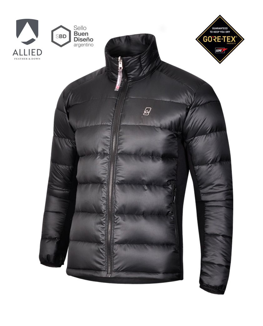 Campera Fusion 3 En 1 Hombre Gore-tex + Pluma Allied 800 Fp