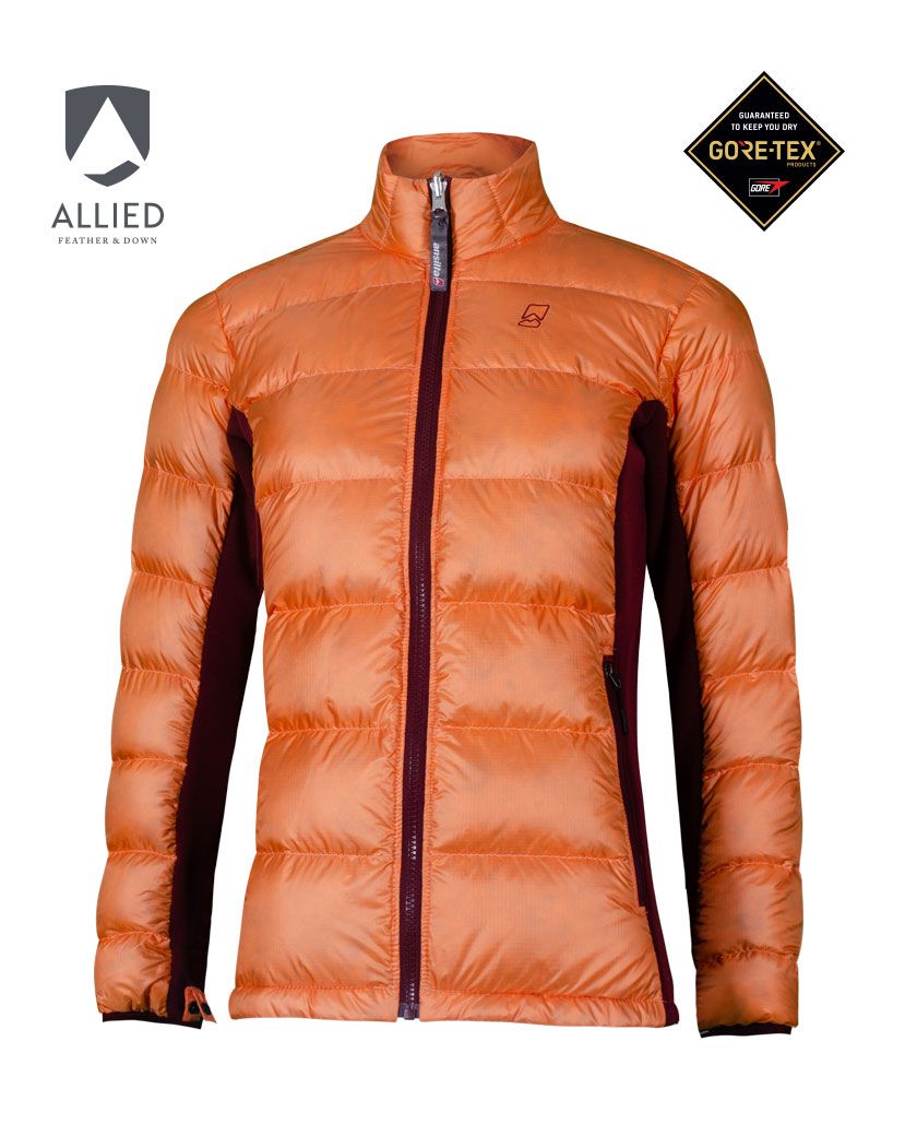 Campera Fusion 3 En 1 Mujer Gore-tex + Pluma Allied 800 Fp