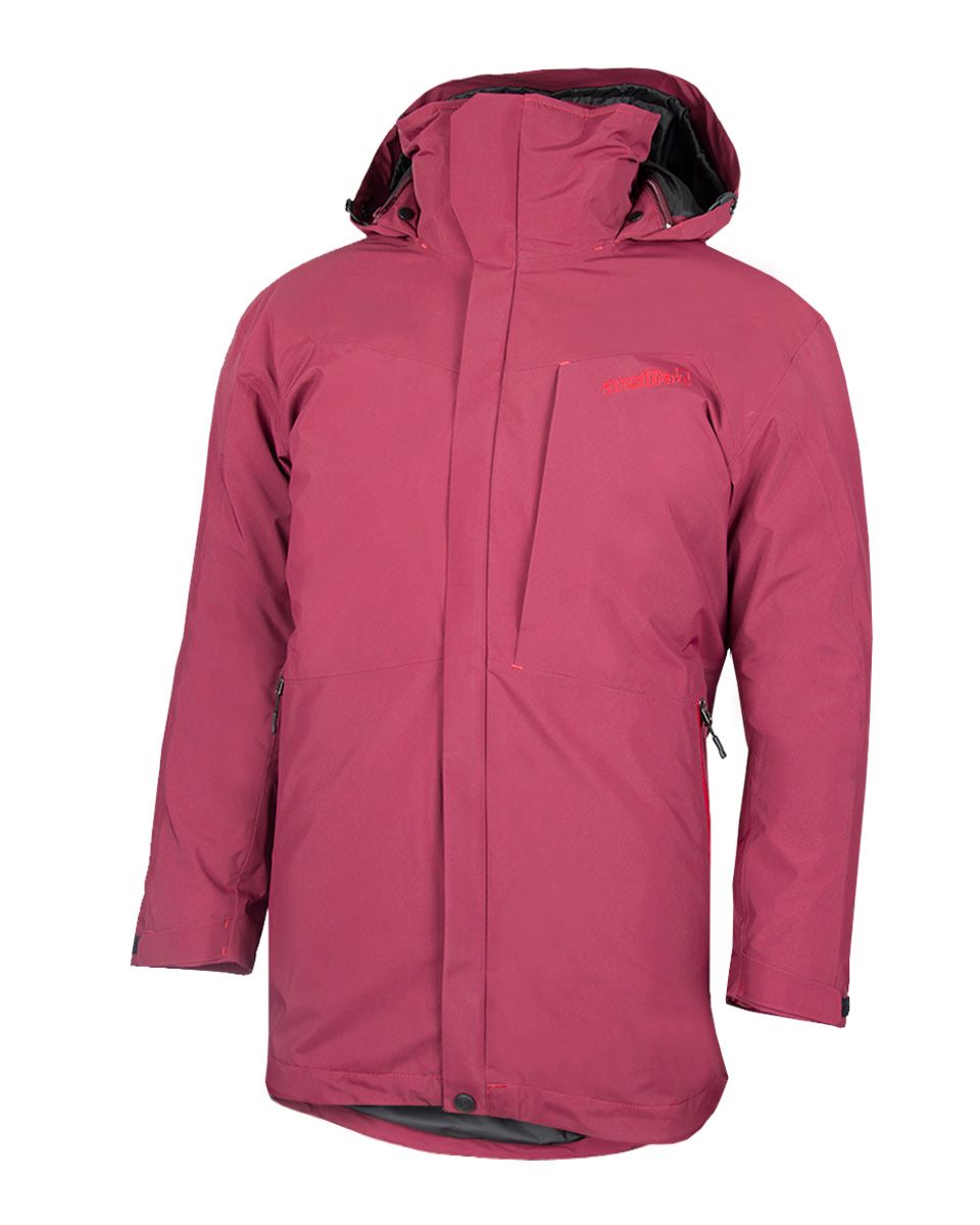 Campera Fusion 3 En 1 Hombre Gore-tex + Pluma Allied 800 Fp