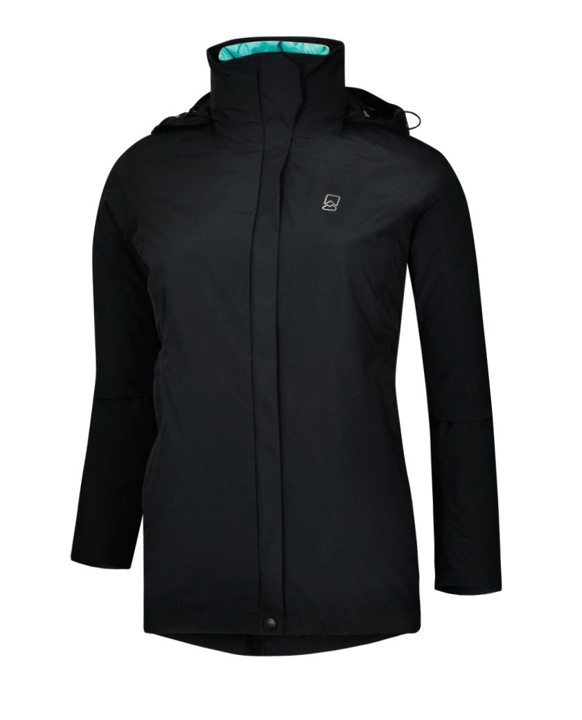 Campera Fusion 3 En 1 Mujer Gore-tex + Pluma Allied 800 Fp