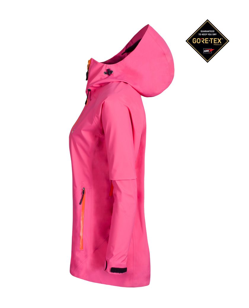 Campera Ghost 3 Dama Gore-tex 3c Cknit Impermeable P/ Trekking